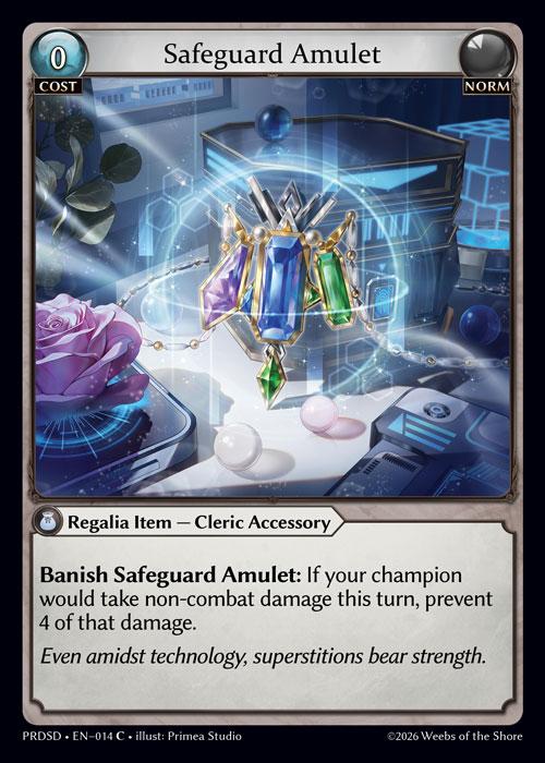 Safeguard Amulet