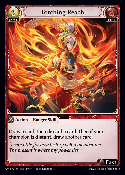 Torching Reach