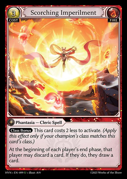 Scorching Imperilment