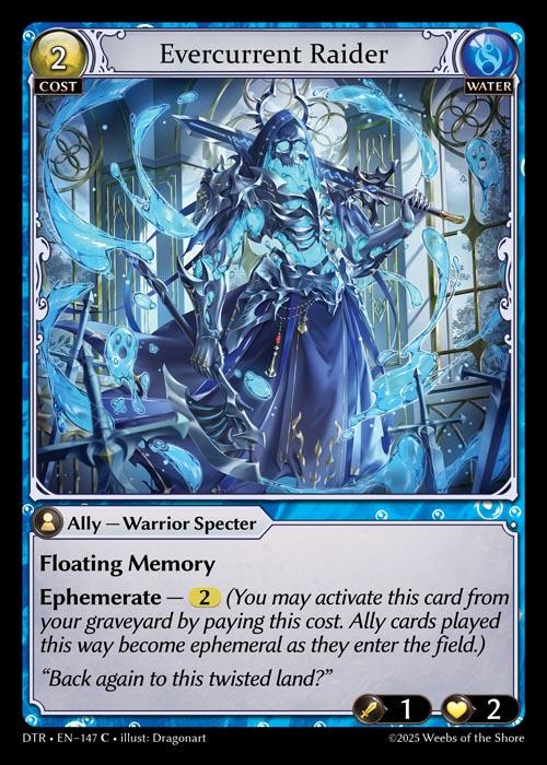 Evercurrent Raider