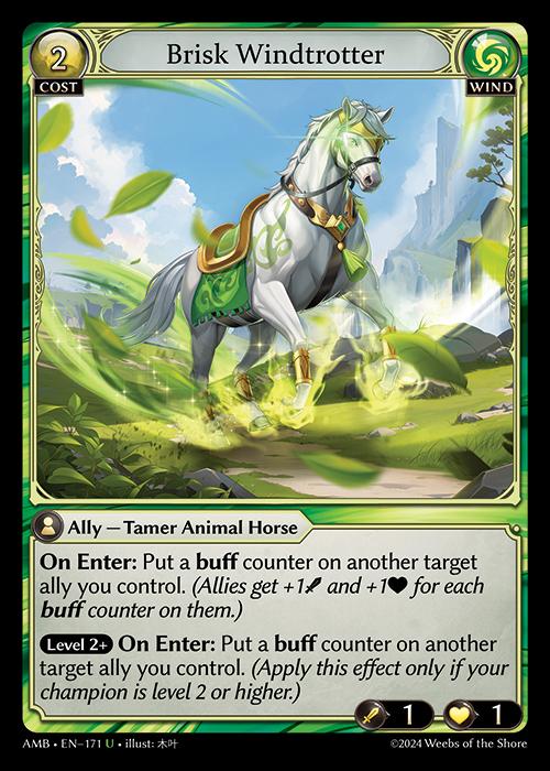 Brisk Windtrotter