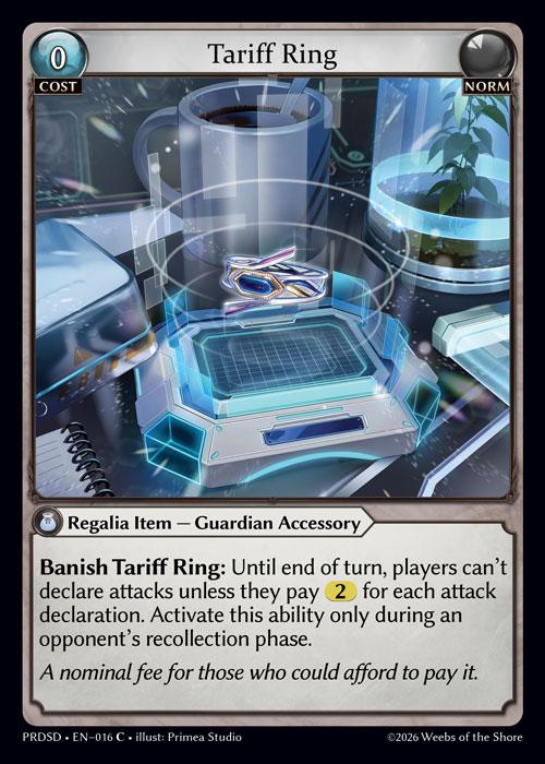 Tariff Ring