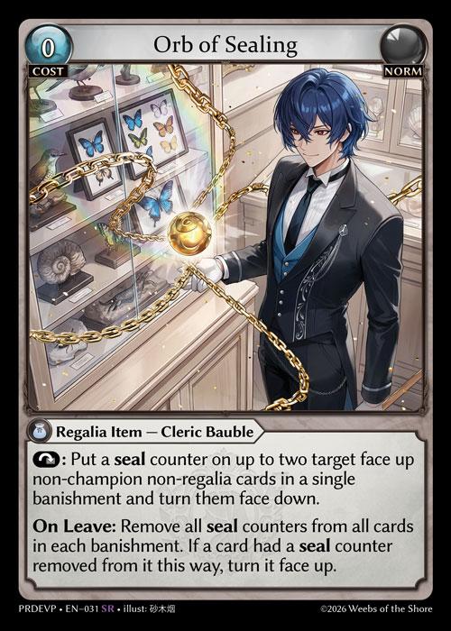 Orb of Sealing