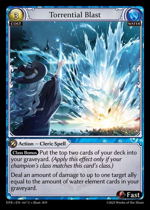 Torrential Blast