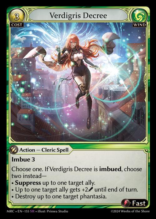 Verdigris Decree