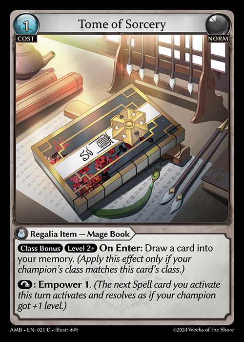 Tome of Sorcery