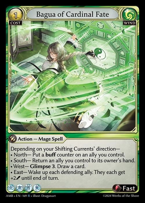 Bagua of Cardinal Fate
