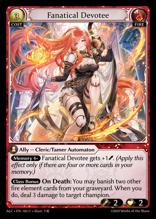 Fanatical Devotee